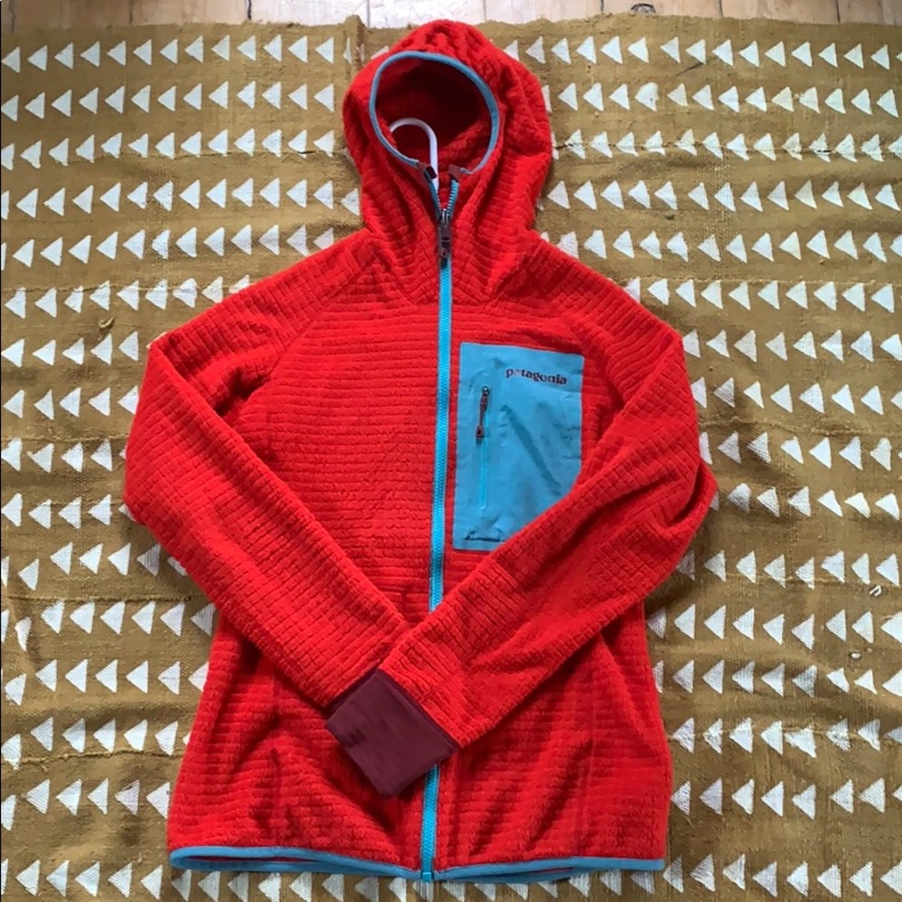 Patagonia reversible fleece jacket